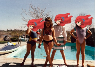 Illustration for article titled Endless Summer: The Technicolor Kiddie Swimsuit Extravaganza
